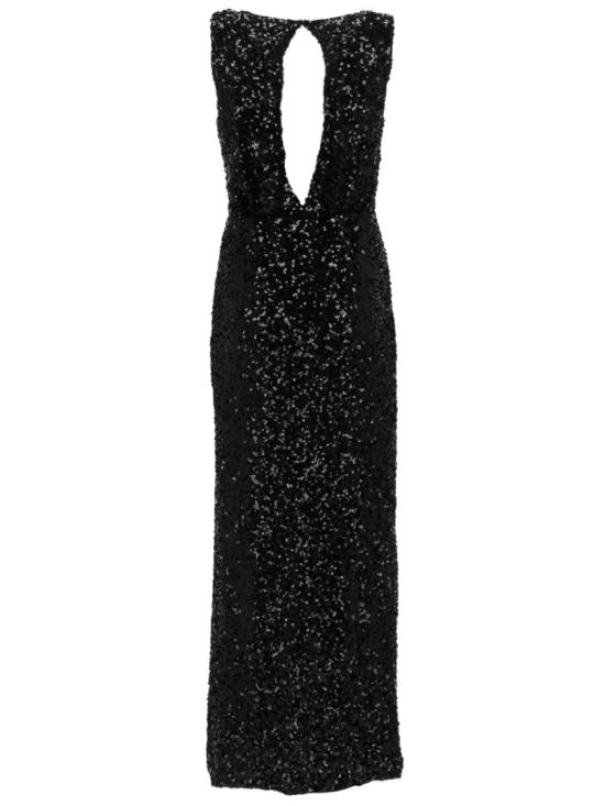  파로쉬 롱 원피스 D725243 PARIS013 Black - PAROSH