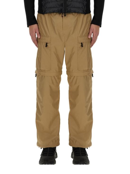  몽클레어 스트레이트 팬츠 2A00004 54A3E226 Brown