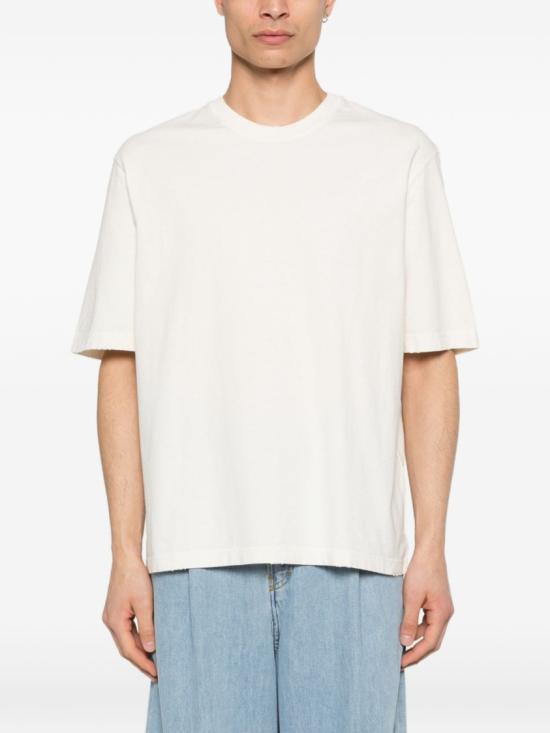 26SS 골든구스 반팔 티셔츠 GUP01873 P001576 11560 White - GOLDEN GOOSE