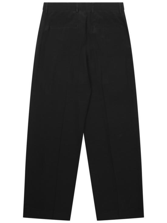  토템 스트레이트 팬츠 252WRB0289FB0378 BLACK001 Black - TOTEME