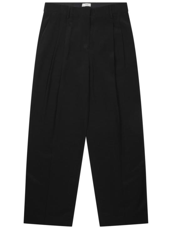  토템 스트레이트 팬츠 252WRB0289FB0378 BLACK001 Black