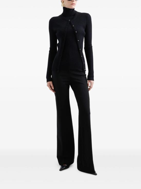  돌체앤가바나 가디건 FXV62T JCVXG Black - DOLCE & GABBANA