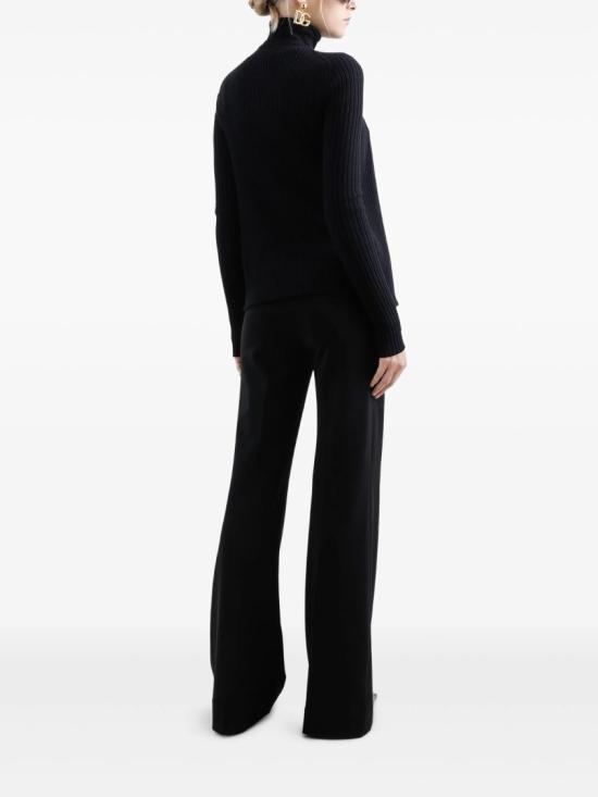  돌체앤가바나 가디건 FXV62T JCVXG Black - DOLCE & GABBANA