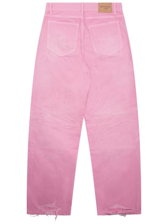  발렌시아가 데님 팬츠 786468 TRWA62014 Pink - BALENCIAGA