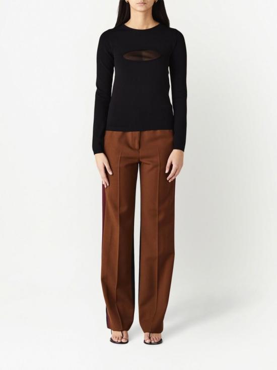  스텔라 맥카트니 긴팔 티셔츠 6K0344 3S2371 Black - STELLA MCCARTNEY