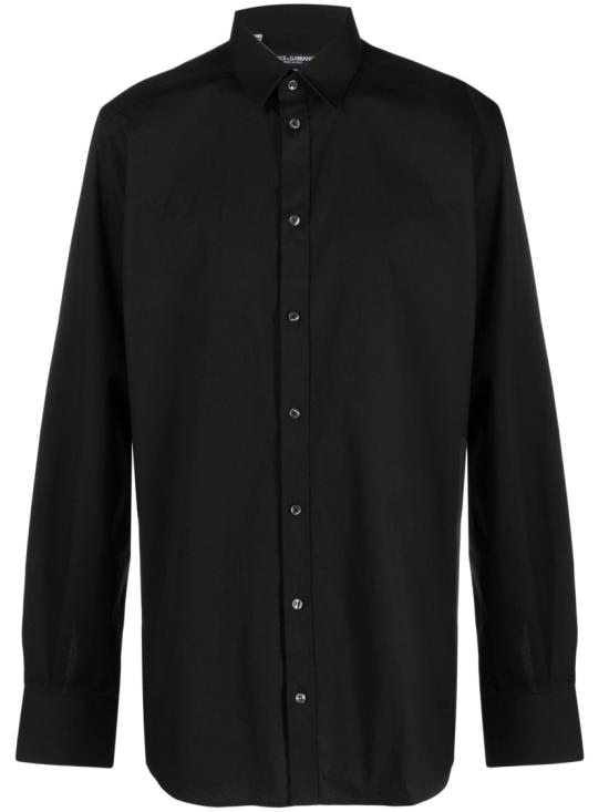  돌체앤가바나 스트레치 포플린 골드티 G5EJ0T GG826 Black