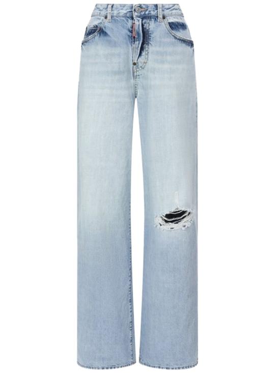 25SS 디스퀘어드2 데님 팬츠 S75LB1043 S30309 Blue