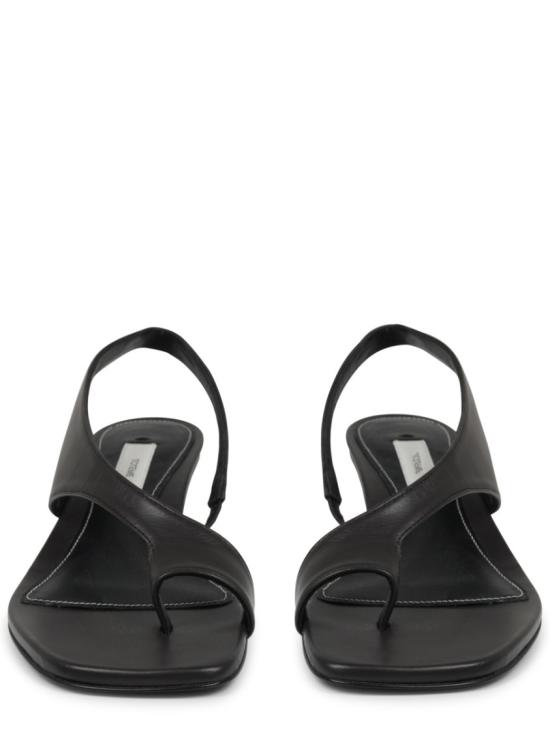  토템 샌들 252WAS0201LE0131 PEPPER273 Black - TOTEME