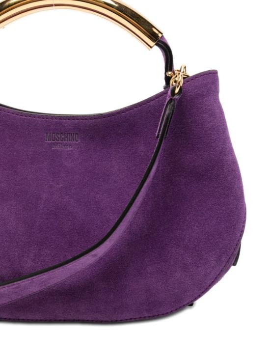 26SS 모스키노 토트백 MC4177PP0O OF0 650 Purple - MOSCHINO