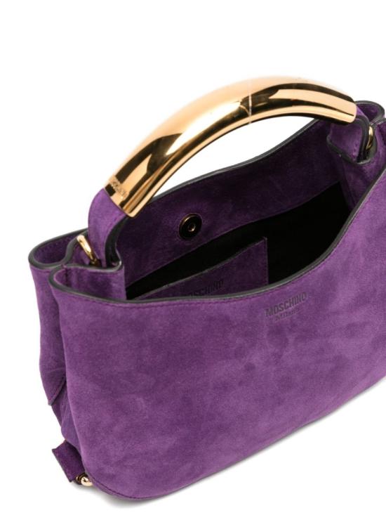 26SS 모스키노 토트백 MC4177PP0O OF0 650 Purple - MOSCHINO