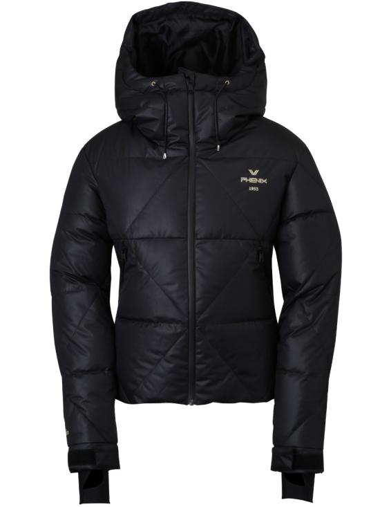 25FW 페닉스 패딩 ESW24OT53 Black