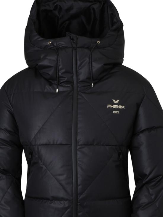 25FW 페닉스 패딩 ESW24OT53 Black - PHENIX