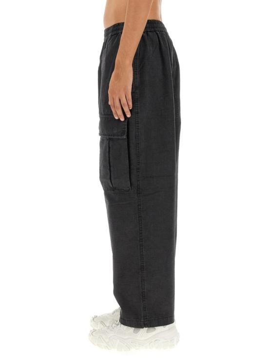  아크네 스튜디오 스트레이트 팬츠 BK0560 900 Black - ACNE STUDIOS