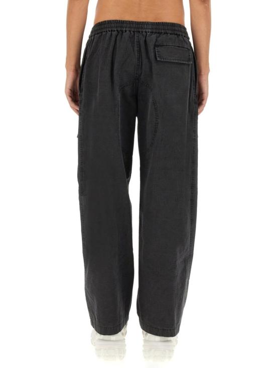  아크네 스튜디오 스트레이트 팬츠 BK0560 900 Black - ACNE STUDIOS