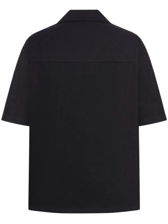  구찌 코튼 데님 자카드 셔츠 832581 XDDCG Black - GUCCI