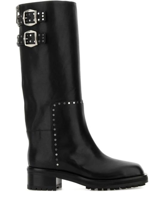25FW 지미추 부츠 BROOKLYN KB 50 UMJ Black