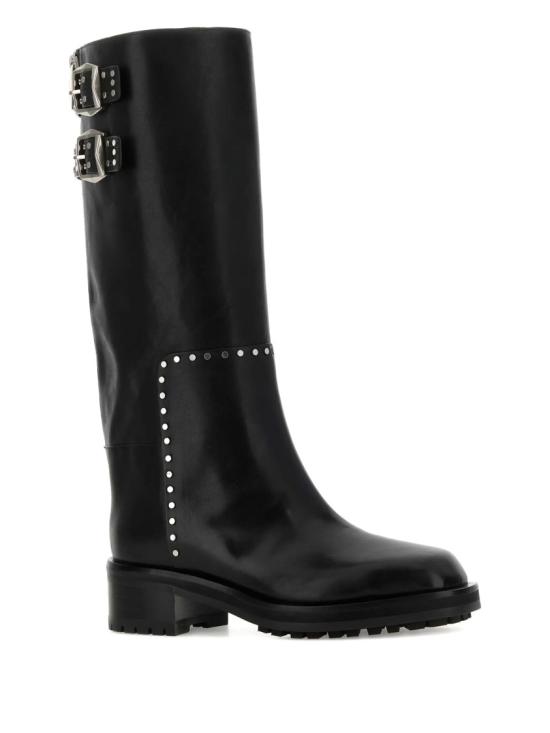 25FW 지미추 부츠 BROOKLYN KB 50 UMJ Black - JIMMY CHOO