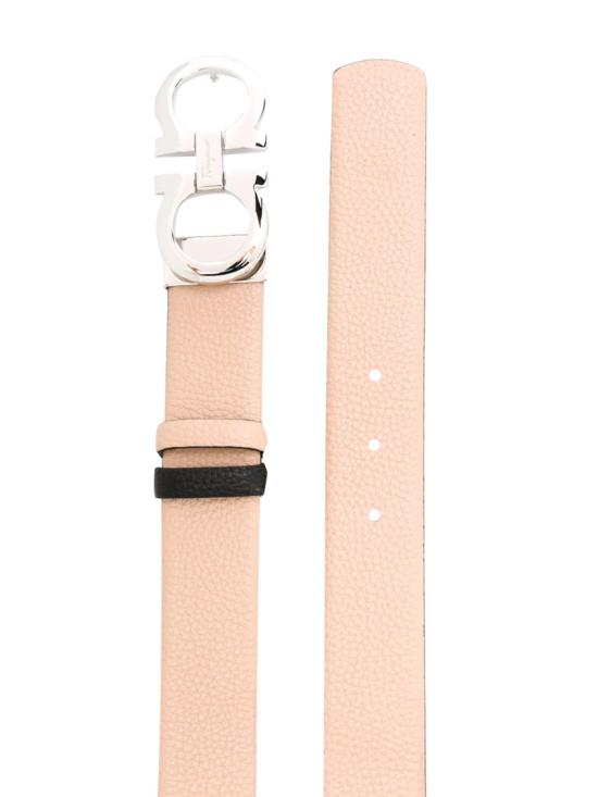  살바토레 페라가모 레귤러 벨트 0615282 Neutrals - SALVATORE FERRAGAMO