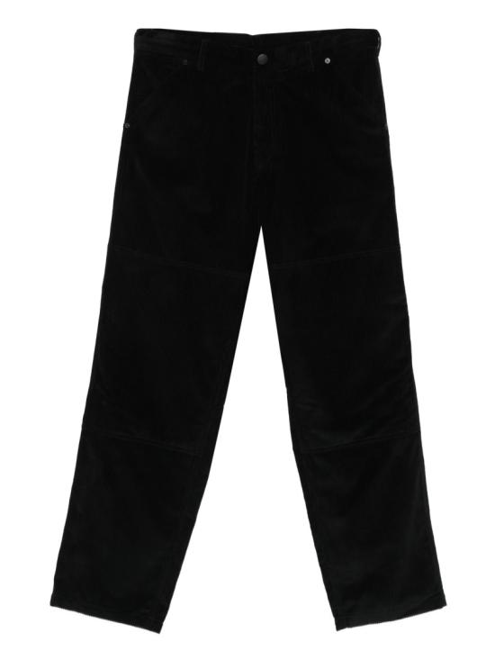 25FW 몽클레어 코듀로이 조깅 팬츠 2A00023 549UU Black
