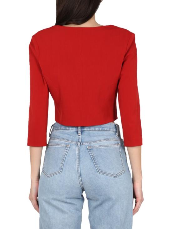  아크네 스튜디오 긴팔 티셔츠 AC0553 ACK Red - ACNE STUDIOS