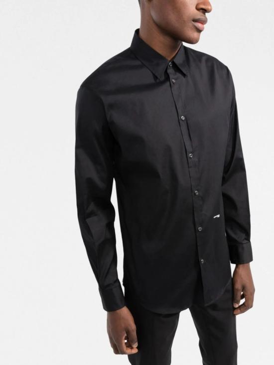  디스퀘어드2 긴팔 셔츠 S74DM0659 S44131 Black - DSQUARED2