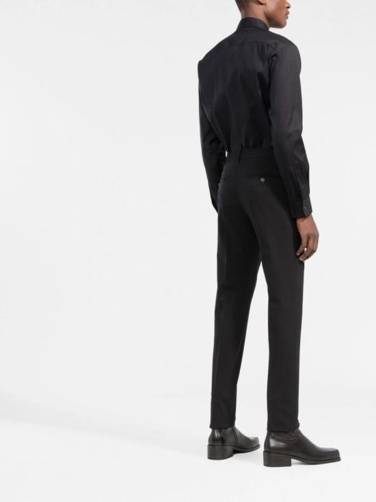 디스퀘어드2 긴팔 셔츠 S74DM0659 S44131 Black - DSQUARED2