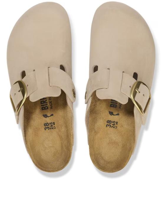 26FW 버켄스탁 뮬/슬리퍼 1028052 Neutrals - BIRKENSTOCK