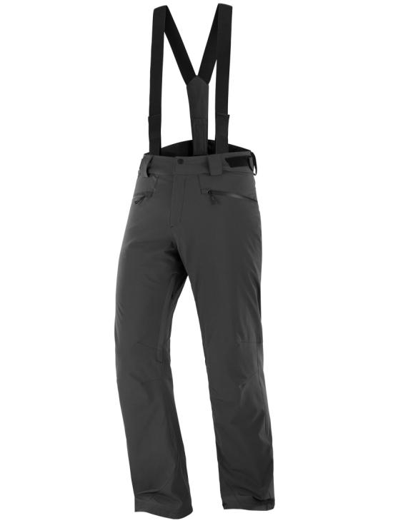  살로몬 트레이닝/조거 팬츠 LC2150900 Black