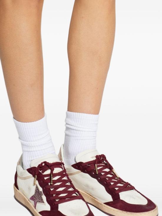 26SS 골든구스 볼스타 스니커즈 GWF00117 F008066 83248 Pink - GOLDEN GOOSE