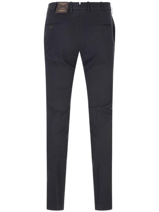 25FW 인코텍스 수트 팬츠 1T0080 40967 Black - INCOTEX