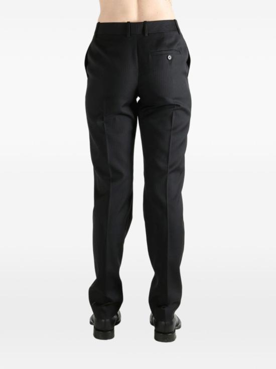 26SS 지방시 스트레이트 팬츠 BW51AC16J0 067 Black - GIVENCHY