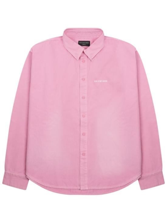  발렌시아가 셔츠 822840 TRWB12014 Pink