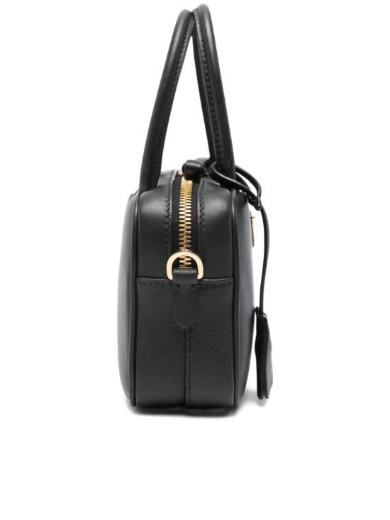 26SS 프라다 레더 탑 핸들백 1BB152 2CYS Black - PRADA
