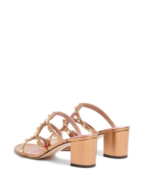 26FW 발렌티노 가라바니 뮬/슬리퍼 WS0C47 QKH3UM Golden - VALENTINO GARAVANI