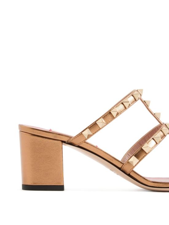 26FW 발렌티노 가라바니 뮬/슬리퍼 WS0C47 QKH3UM Golden - VALENTINO GARAVANI