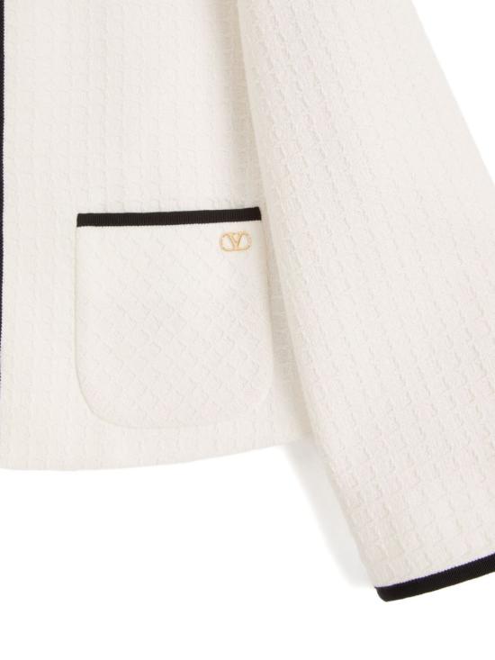 26FW 발렌티노 가라바니 자켓 BCE610 ACVCBJ White - VALENTINO GARAVANI