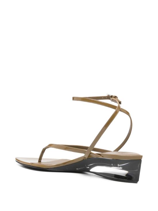 26SS 알라이아 샌들 AA3S3006I037 A46 GREEN - ALAIA