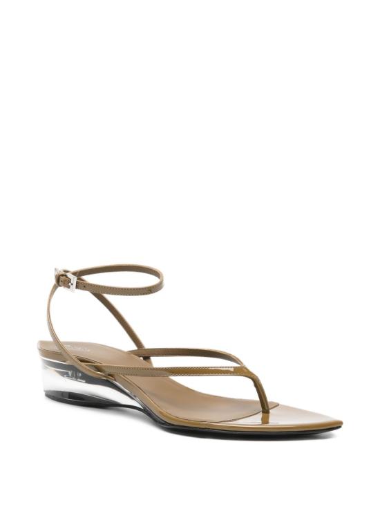 26SS 알라이아 샌들 AA3S3006I037 A46 GREEN - ALAIA