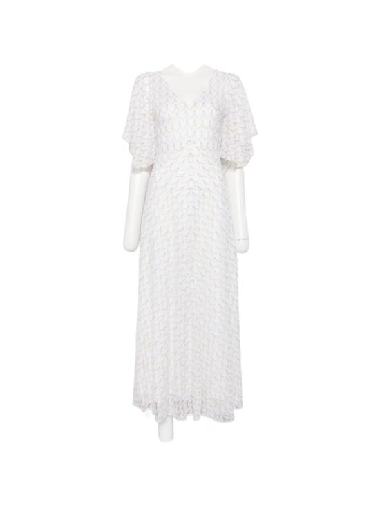 26SS 미소니 롱 원피스 DS26SG3K BR015XS01LI White