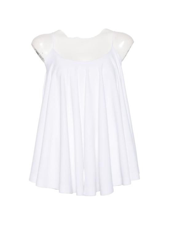 26SS JACQUEMUS RESORT 민소매 티셔츠 TOW00903 AK00303100 White