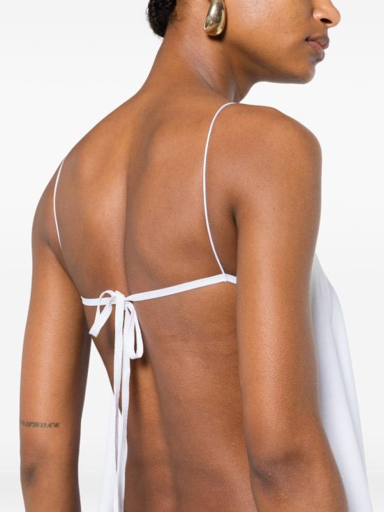 26SS JACQUEMUS RESORT 민소매 티셔츠 TOW00903 AK00303100 White - OTHER BRANDS
