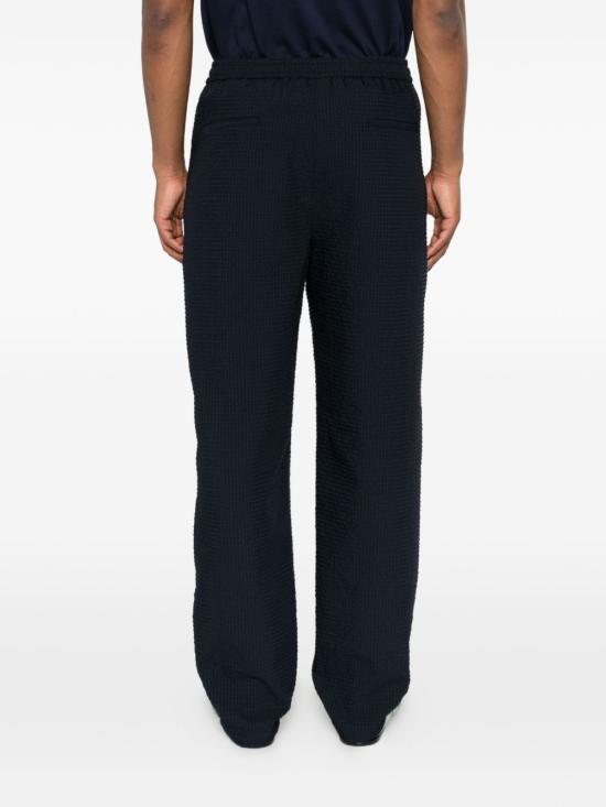 26SS 엠포리오 아르마니 스트레이트 팬츠 EM005518 TE20392UB109 NAVY - EMPORIO ARMANI