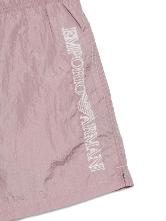 26SS 엠포리오 아르마니 스윔팬츠 EM000583 AF20425UA269 PINK - EMPORIO ARMANI
