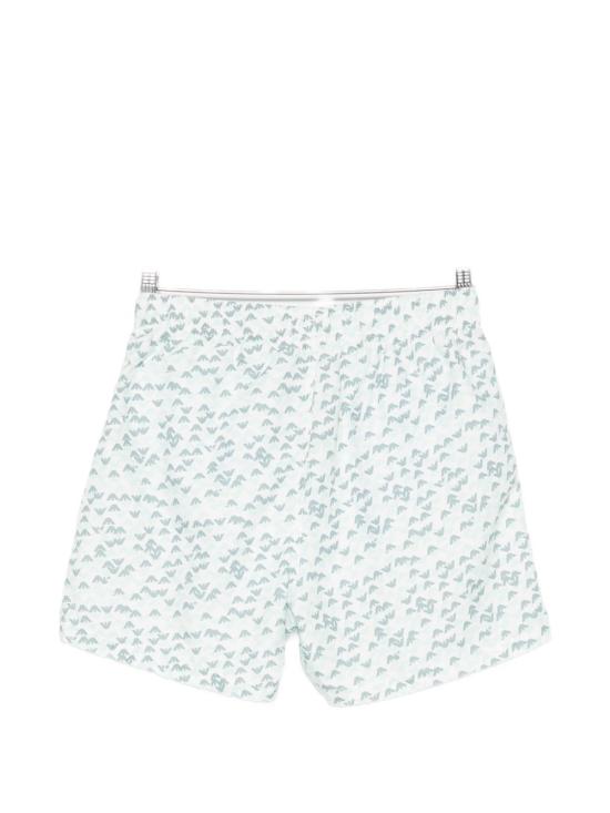 26SS 엠포리오 아르마니 스윔팬츠 EM000583 AF20440F0027 GREEN - EMPORIO ARMANI