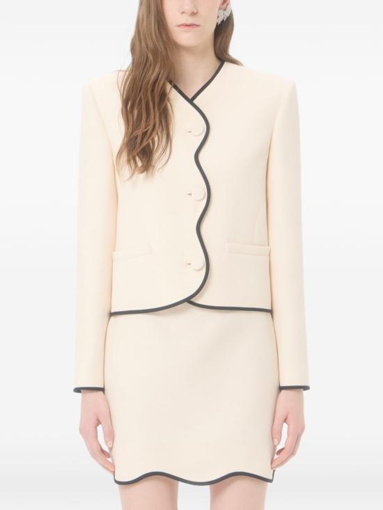 26FW 발렌티노 가라바니 자켓 BCE5X7 1CF9Z7 Beige - VALENTINO GARAVANI