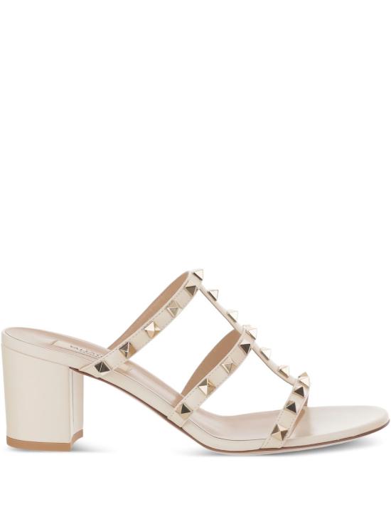 26FW 발렌티노 가라바니 뮬/슬리퍼 WS0C47 VODI16 Ivory