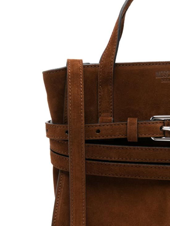 26SS 모스키노 토트백 MC4011PP1O OF030A BROWN - MOSCHINO