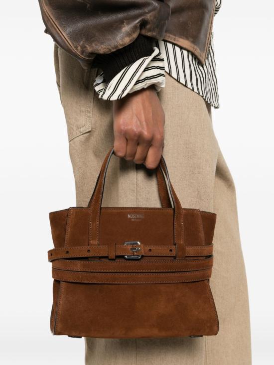 26SS 모스키노 토트백 MC4011PP1O OF030A BROWN - MOSCHINO