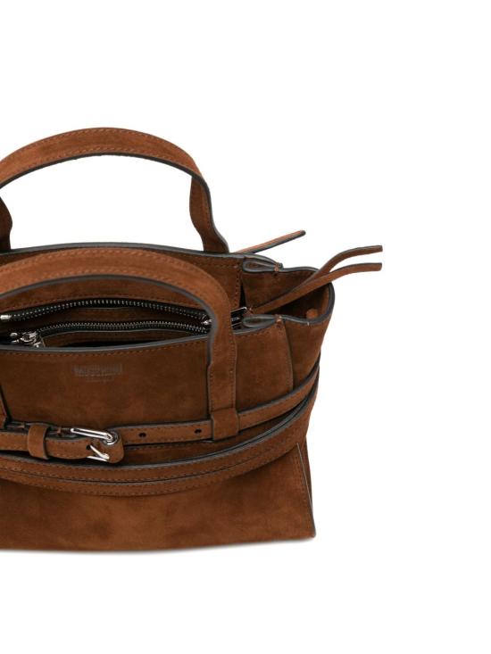 26SS 모스키노 토트백 MC4011PP1O OF030A BROWN - MOSCHINO
