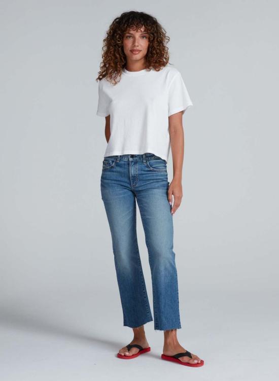  ASKK 뉴욕 데님 팬츠 Askk Ny The Cat 빈티지 진 - ASKK NY